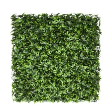 20"x20" Artificial Faux Green Ivy Leaf Privacy Fence Screen Decor Panels Hedge