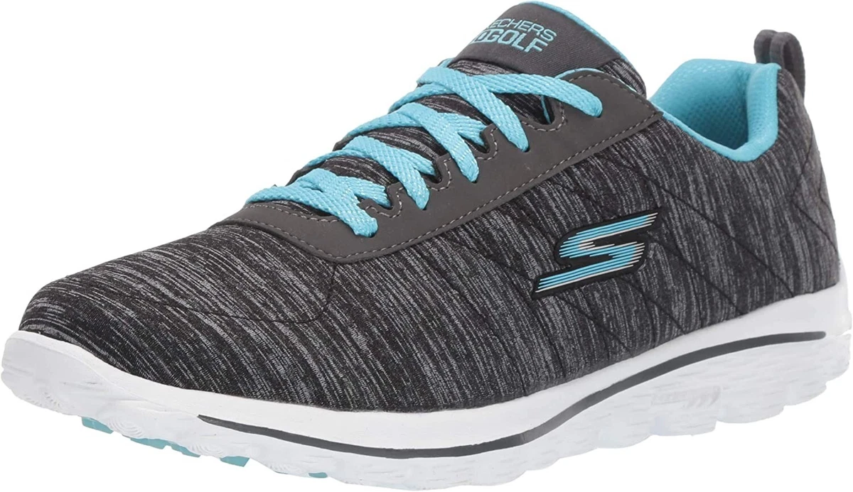 Skechers Go Walk Sport Relaxed Fit Ladies Golf Shoes UK 6.5 Black