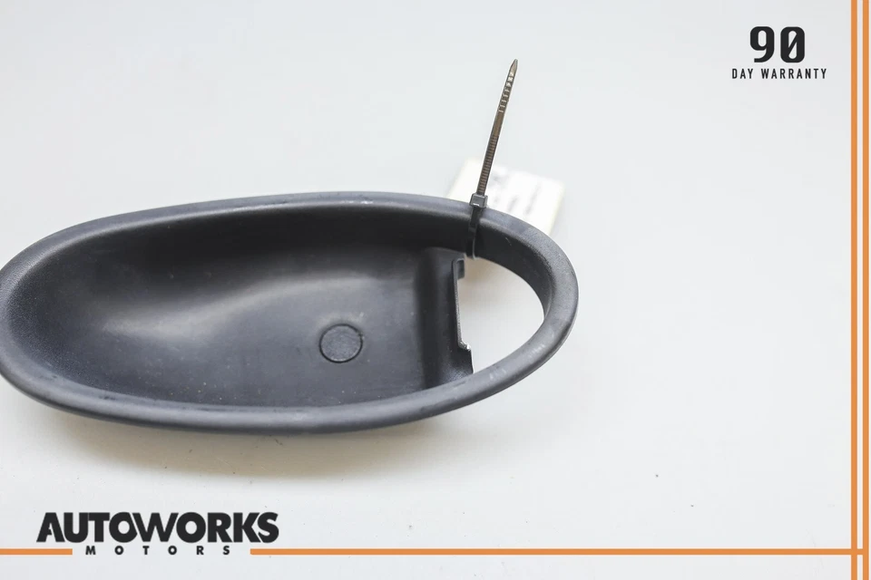 98-03 Jaguar XJR XJ8 VDP X308 bisel de manija de puerta interior delantera derecha OEM Foto 3 de 4