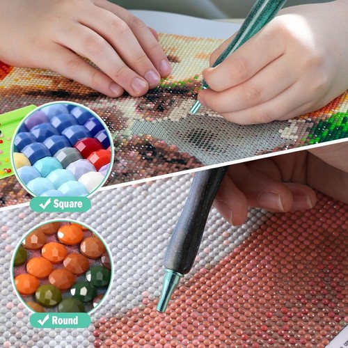Diamond Painting Stift Metallspitzen Set mit Schraubengewinde - Bild 5 von 7