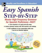 Easy Spanish Step-By-Step by Barbara Bregstein: Used