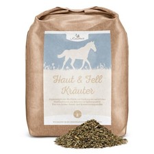 3 kg Haut & Fell Kräuter für Pferde, Stärkung der körpereigenen Hautfunktionen