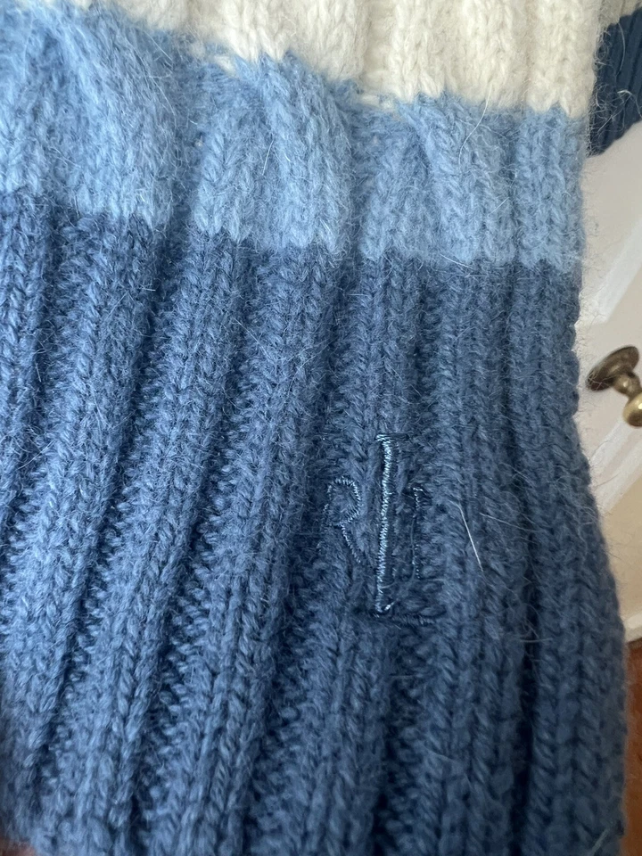 Bufanda multicolor a rayas Ralph Lauren Foto 4 de 4