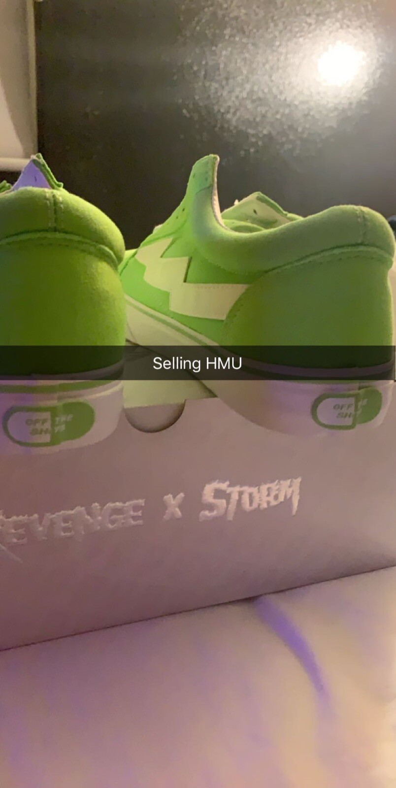 revenge x storm low fluorescent green