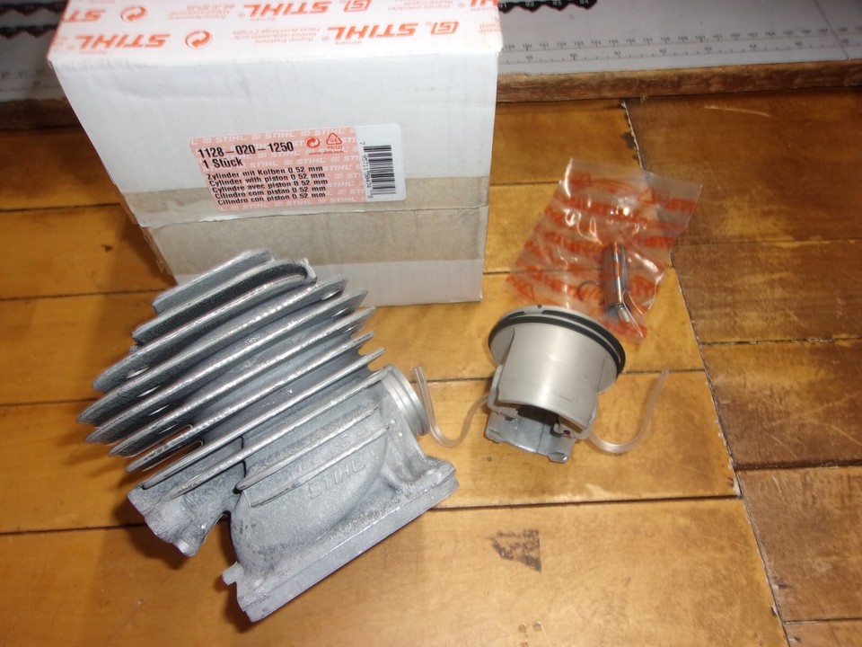 Lanceur complet et d'origine / Carter de ventilateur Tronçonneuse STIHL