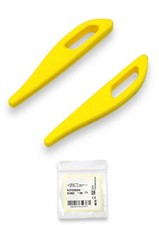 Ray Ban RB3715M RB3698 RB4394M RB4433M RB8395M Ferrari Yellow End Temple Tip