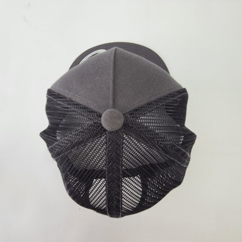 Warner Bros Studios Trucker Cap Adjustable Hat Gray Black Mesh Snapback Yupoong - Picture 11 of 20