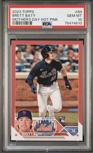 Brett Baty [Vintage Stock] #89 2023 Topps card