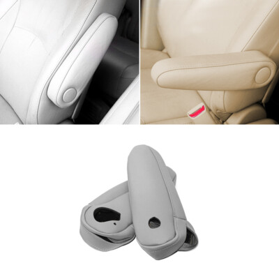 Synthetic Leather Armrest Cover For Lexus RX 300/330/350 (2003-2009) – Slip-On Gray Cover