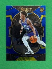 2022-23 Panini Select Basketball Blue Retail Parallel #96 Ochai Agbaji RC