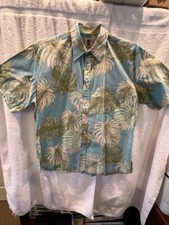 tori richard hawaiian shirt mens large
