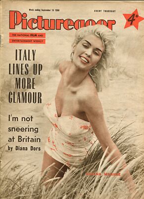 MAG: Picturegoer 9/15/1956-British movie mag.-Sheena Marshe-Diana Dors-McCall...