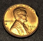 1953-S Lincoln Wheat Cent BU Uncirculated