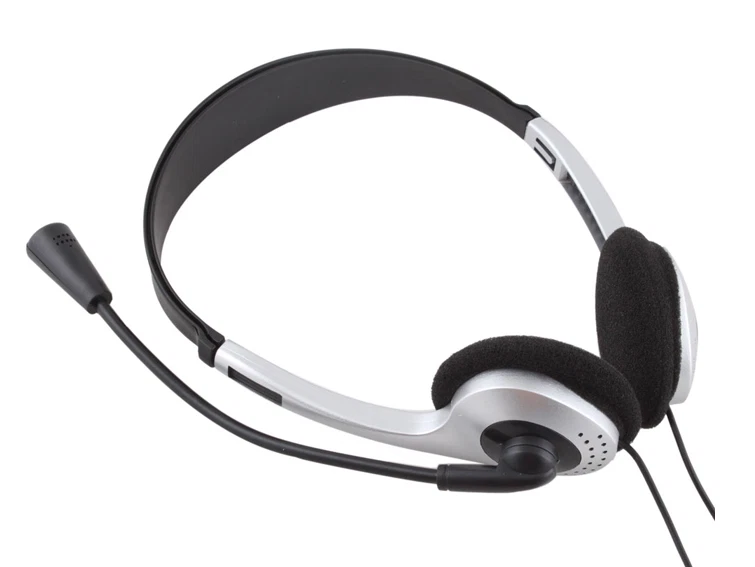 Auriculares Cascos con micro Ideal manos libres Conferencias Operadoras  Para PC