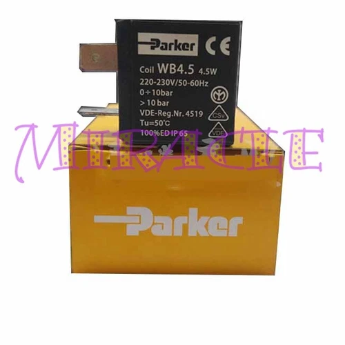 1PC NEW Parker solenoid valve Coil WB4.5 220-230V