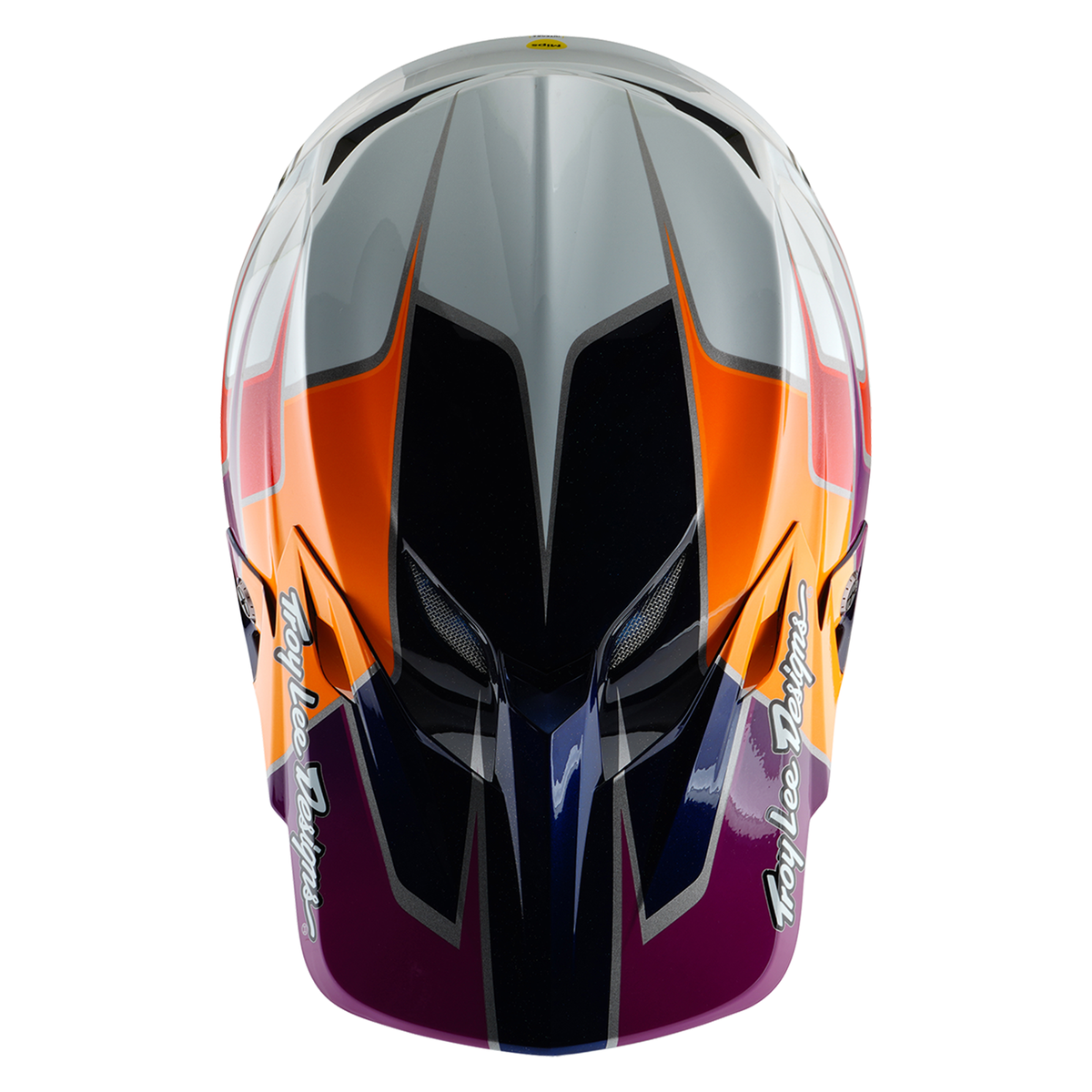2025 TROY LEE DESIGNS TLD SE5 CARBON HELMET SPEED NAVY ORANGE NEW