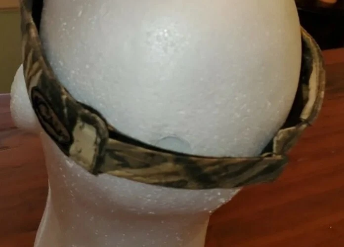 Drake waterfowl camo adjustable visor Hat cap Camouflage Nice Men's - Image 3 of 4