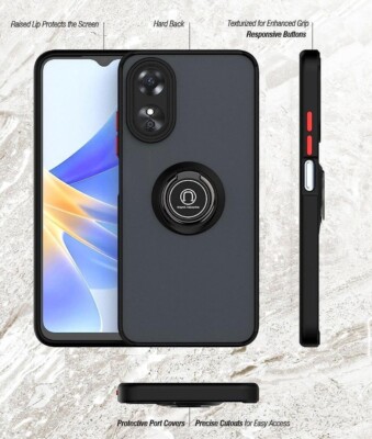 GEJEFA Cover Per Oppo Reno 12 F 5G/Reno 12 FS 5G, 3 Pack Sottile Morbido TPU Bumper Silicone - Foto 12