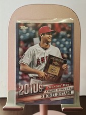 2020 TOPPS DECADES' BEST BLUE SHOHEI OHTANI#DB-92
