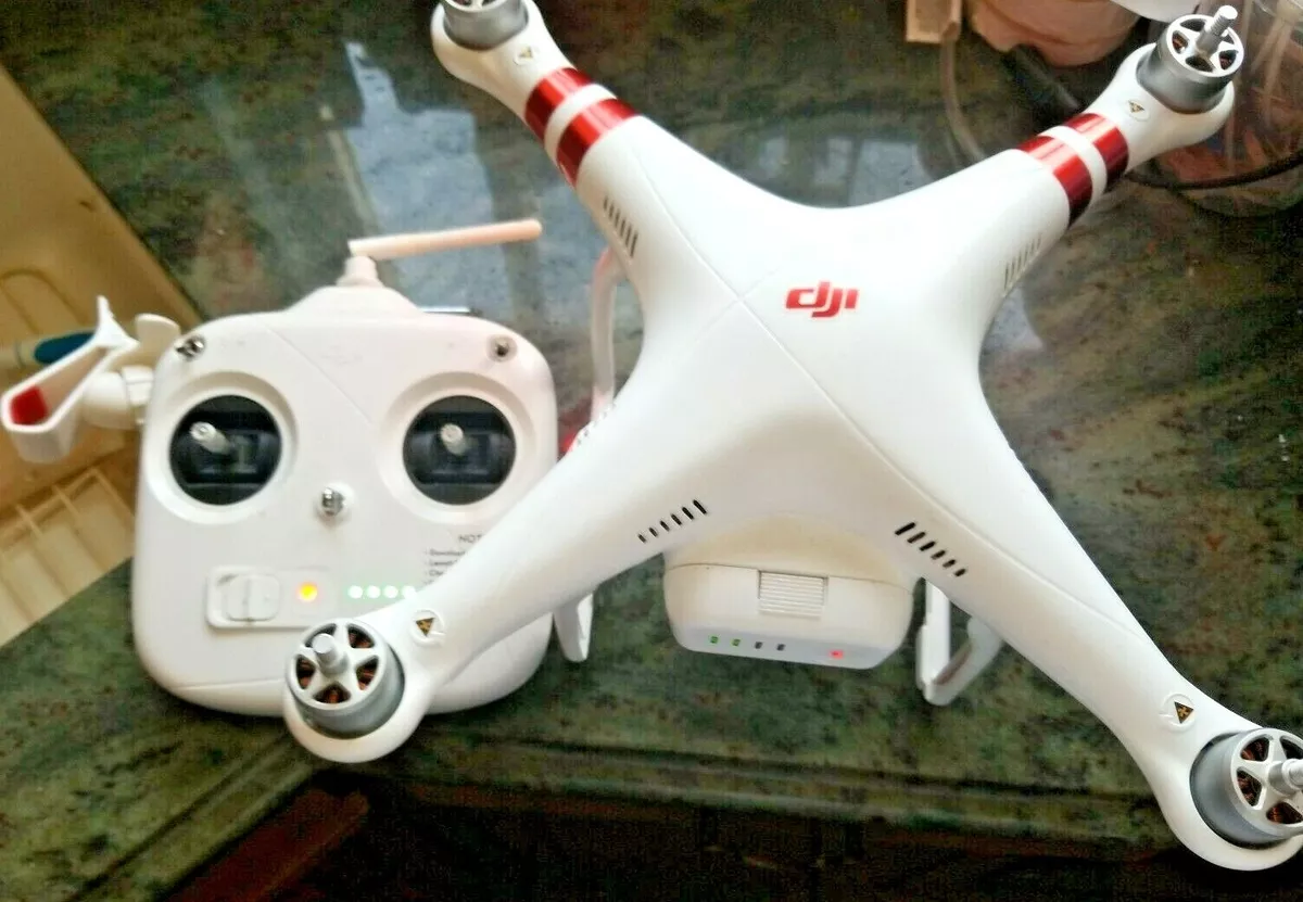 DJI Phantom Standard QUADCOPTER Drone for parts and or no Camera | eBay