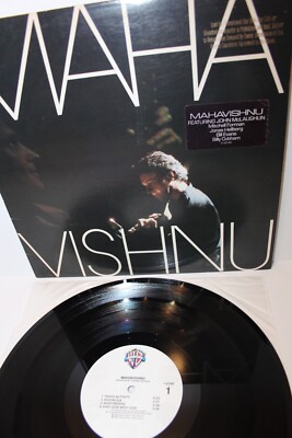 Original 1984 1st.Press~MAHAVISHNU John McLaughlin~Bill Evans~Billy Cobham Jazz