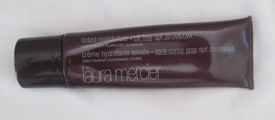 Laura Mercier Tinted Moisturizer Oil Free foundation 1.7 oz CARMEL NWOB