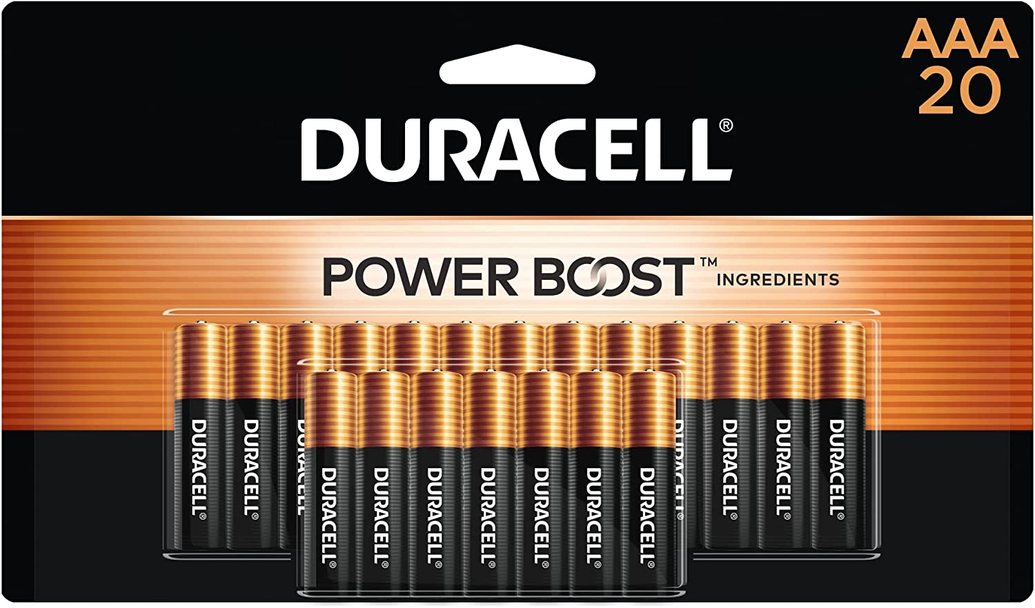 Coppertop AAA Batteries with Power Boost Ingredients, 20 Count Pack Triple a Bat-image