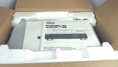 Yamaha DDP-2 Digital Sound Processor - New Old Stock, Free