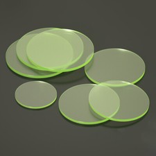 Okrągła płyta poliuretanowa Mata gumowa Podkładki buforowe PU Uszczelka Ø5-150mm Grubość 1-8mm