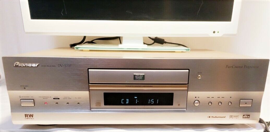 Pioneer DV-S737 DVD Player DVD / CD CD Player | eBay Pioneer DV-S737 DVD Player DVD / CD CD Player | eBay