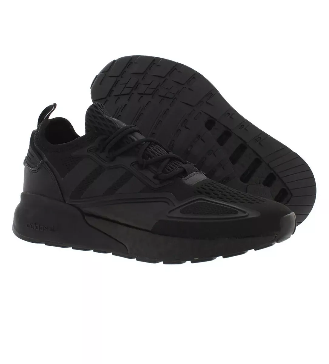 Adidas Originals Zx 2K Boost Mens Shoes Size 9.5 Color Black eBay