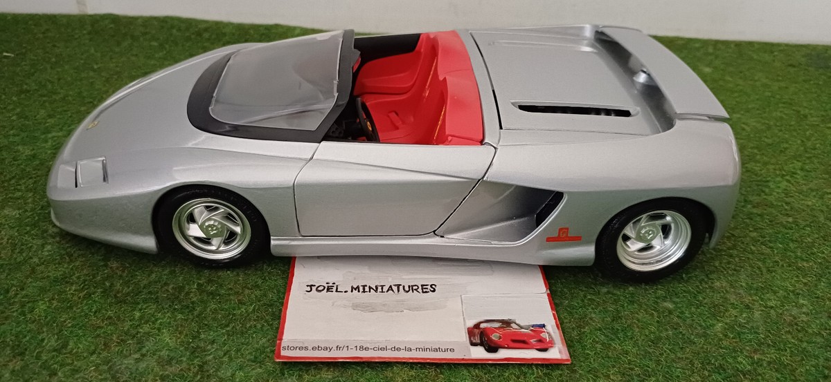 レア 1/18 Ferrari Mythos Concept Car ◇ Pininfarina Design from