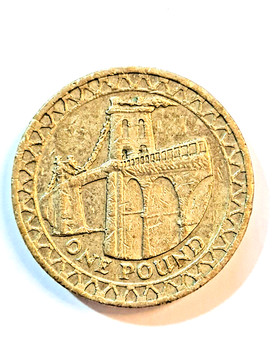 Queen Elizabeth - I I D-G-REG-F-D-2005 £1 COIN ALSO KNOW MENAI