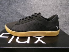 Flux Adapt Trainer Womens Black Gum Barefoot Athletic Knit Casual Shoes Size 6.5