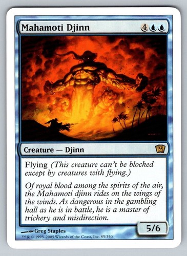 Mahamoti Djinn [Alpha Edition]
