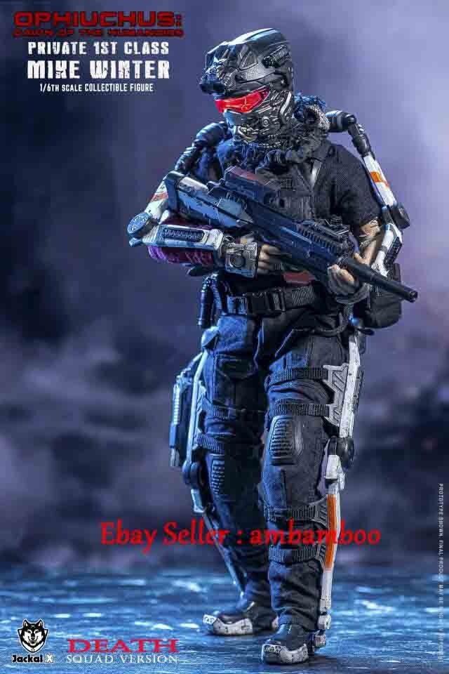 JackalX 1/6 MIKE WINTER Death Squad 特別版 1/6 JackalX JX008 Private 1ST Class Mike Winter Death Squad