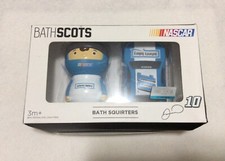 NASCAR Bathscots 2016 Danica Patrick Figure  Car Bath Toy Set 10 New