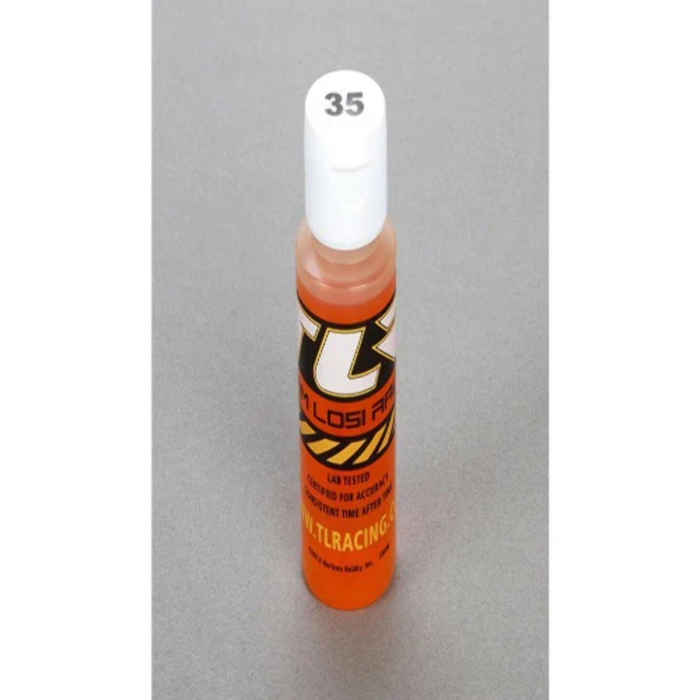 Silicone Shock Oil 27.5WT – 294 CST, 2 Oz (ca. 59 Ml), Für Dämpfer Und Stoßdämpfer