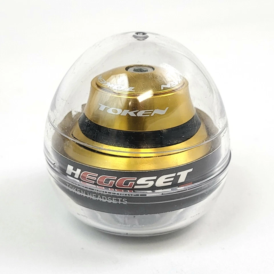 Token TK070 集成内置耳麦 - 金色 - hEGGset — 第 2/4 张图片