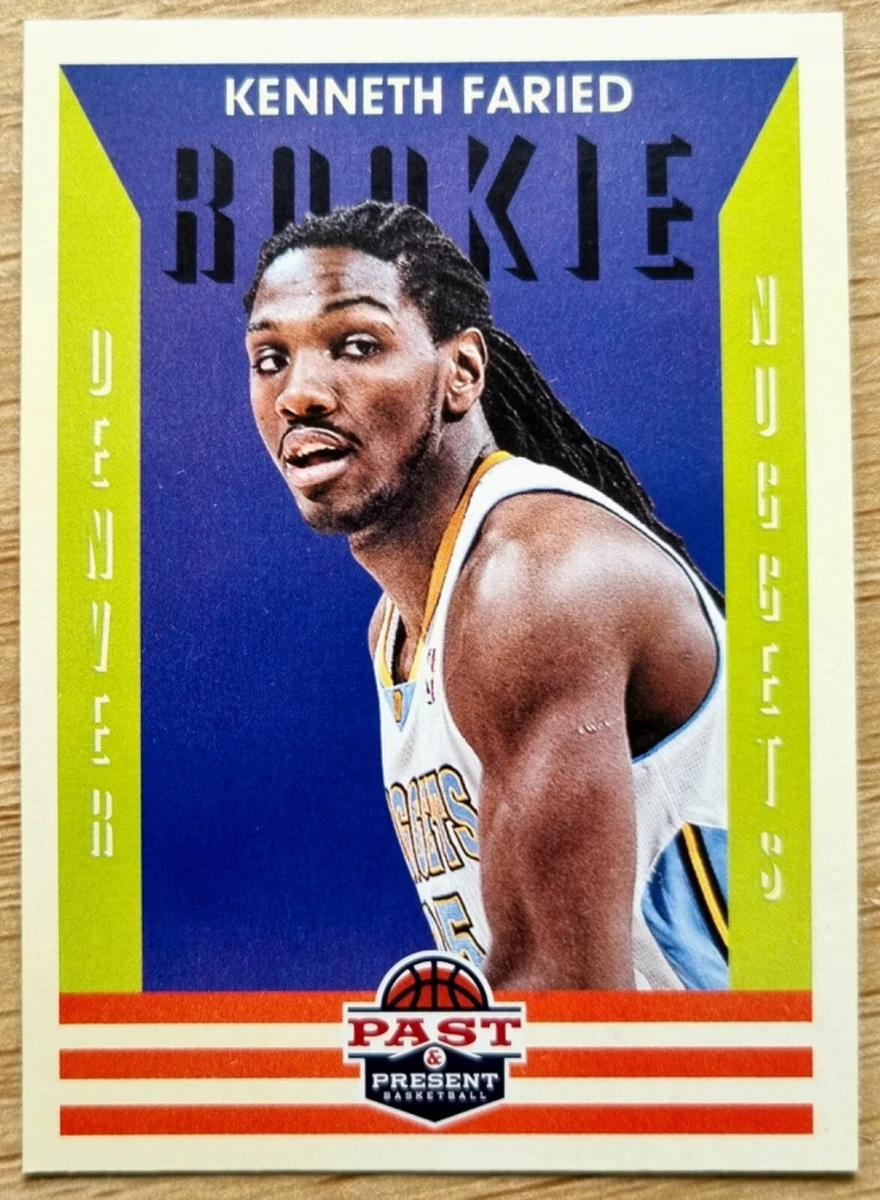 2012-13 Panini Past & Present Rookie #184 Kenneth Faried - Nuggets RC