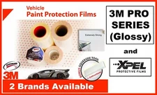 8" Vehicle Paint Protection film - 3M Pro Series and Xpel Ultimate Plus - Cars