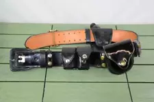 Mixson Leathercraft Utility 36" Belt w/ Mixson & Jay-Pee Holster and Pouches