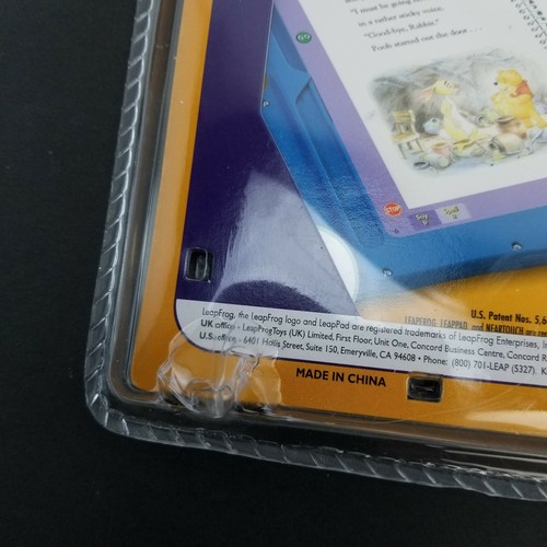LeapPad Leap 1 Reading Pooh Gets Stuck Interactive Book Cartridge - Picture 5 of 5