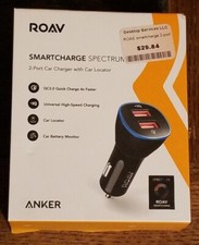 Anker Roav Spectrum 2-Port USB Car Charger - Black