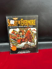 Secret Of Evermore Authorized Power Play Guide SquareSoft SNES RPG