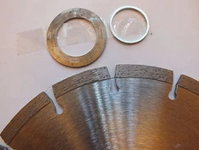 TechDiamondTools Diamond Blade General Circular Saw Dry Type Brick Concrete  7"