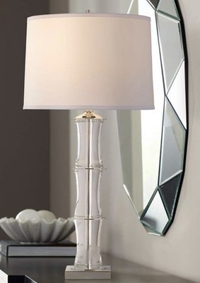 Port 68 Rivoli Crystal Large Lamp, MSRP $539, Similar To Visual Comfort Lighting