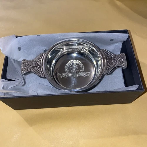Vintage Quaich from The Royal Scotsman - Brand new and Boxed