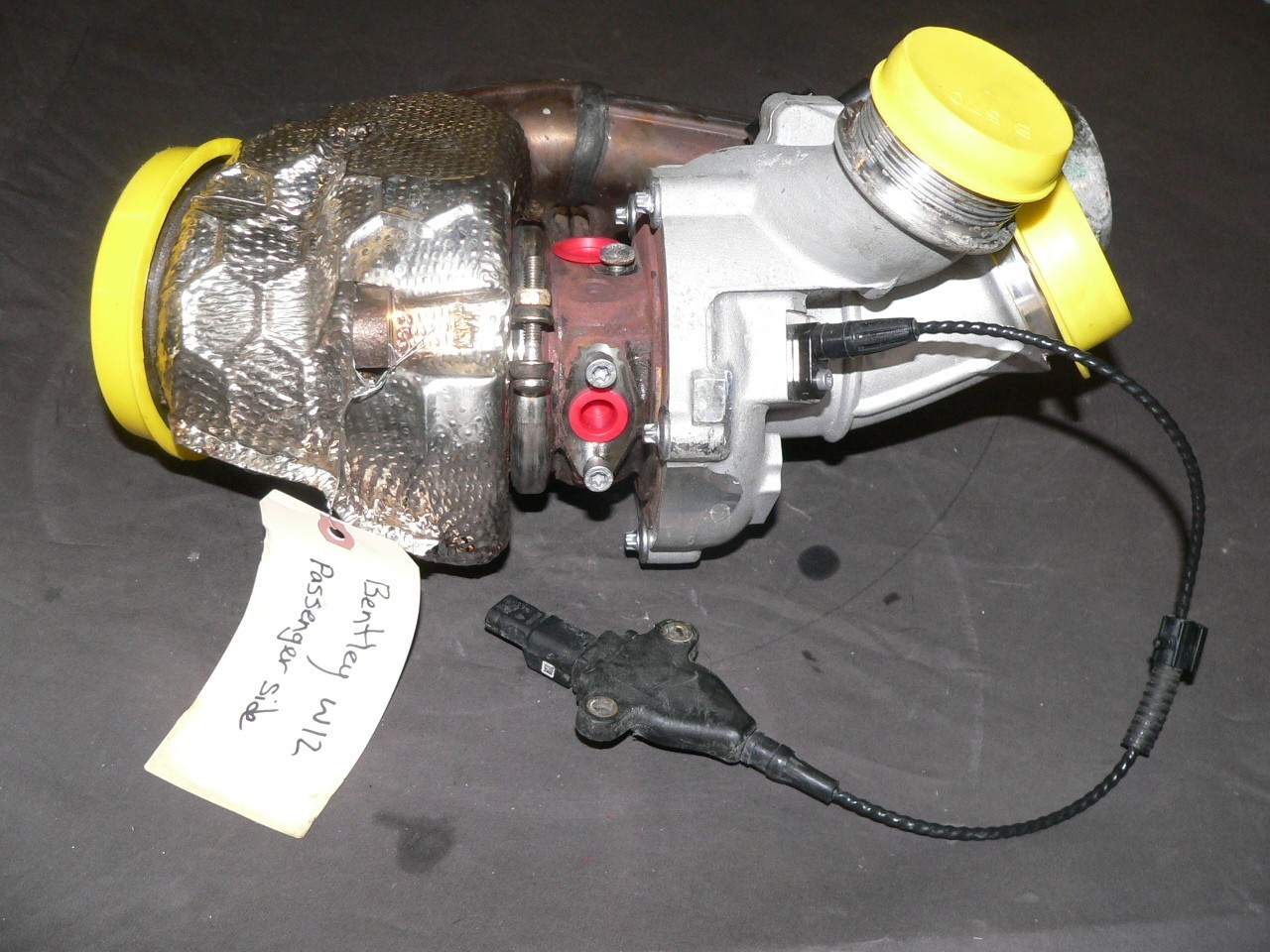 Bentley Continental 6.0 W12 Right Turbo Turbocharger 2020-2023? 07P145701A