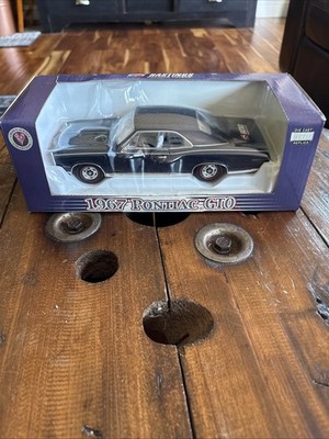Crown Jewels 1967 Pontiac GTO Hastings Premium Filters 1:24 Die Cast